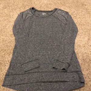 Girls Justice long sleeve top
